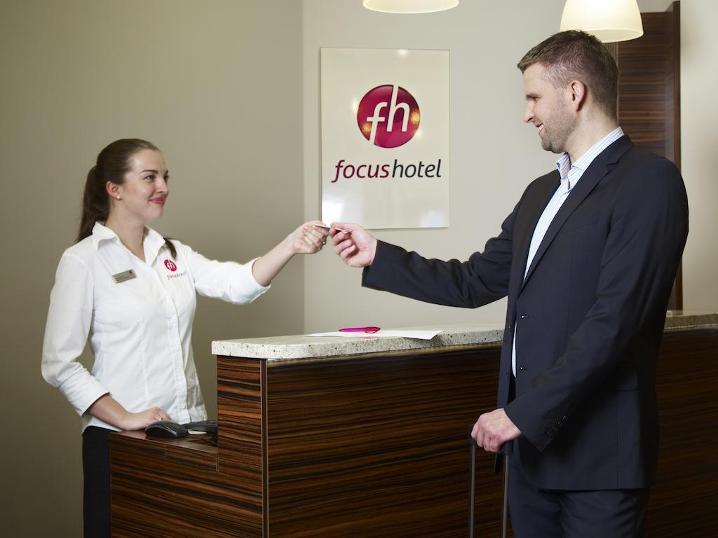Focus Hotel Katowice Chorzów Kültér fotó